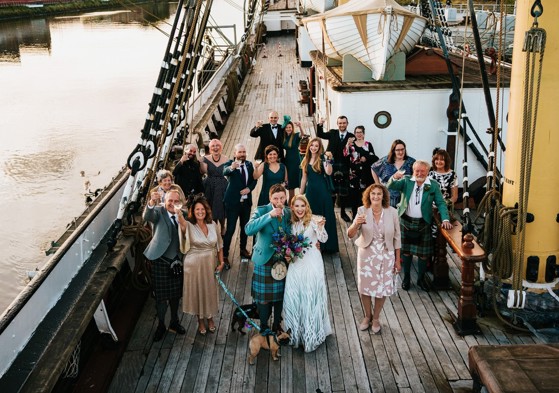 ✨ Tie the knot aboard the historic Tall Ship Glenlee! ✨  The Tall Ship is Glasgow’s most unique event venue, perfect for weddings, parties, dinners, concerts, and more. Built in 1896 on the River Clyde, Glenlee is now the only Clyde-built sailing ship still afloat in the UK.  Gift yourself and your guests to an unforgettable experience. We can accommodate up to 150 guests for dining and 200 for a drinks reception onboard. We partner with our trusted caterer, Regis Banqueting, while also allowing external catering. An in-house bar is available, with drinks packages ready to pre-order.  To make an enquiry, request a brochure, or book your free show-round with our dedicated events manager, please contact us today!     ✨ What’s included  We offer full-day, half-day, and evening packages, all of which include the following:  Full exclusivity of the ship (four levels), including museum areas Ceremony setup and room included in the price (officiant not included) A quiet room and a separate space for the couple Capacity for up to 150 seated guests or 200 standing A dedicated in-house event coordinator on the day Full professional staffing A fully serviced in-house bar Round and trestle tables, along with chairs PA system, wireless microphone, and projector available Event lighting included, with over 100 electric candles Advance decoration storage available Post-event decoration storage available    Please contact our Events Team to arrange a chat or a tour at events@thetallship.com  🌐https://thetallship.com 🍴https://regisbanqueting.co.uk